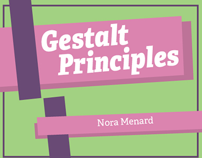 Gestalt Principles Booklet