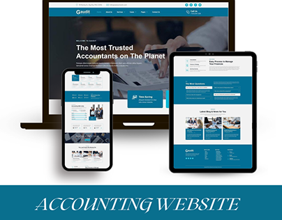 Project thumbnail - NEW ACCOUNTING WEBSITE