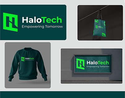 Logo Design( HaloTech)