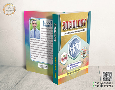 Sociology Book Cover Design by IQRA Computer & Printer