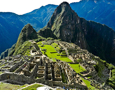 Machu Pichu la Ciudad perdida de los Incas.