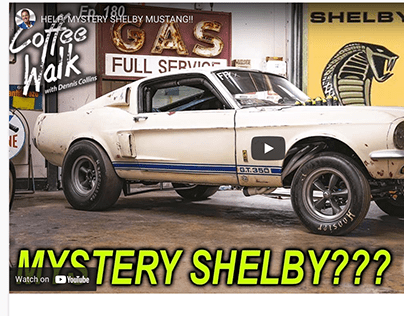 HELP: MYSTERY SHELBY MUSTANG!!