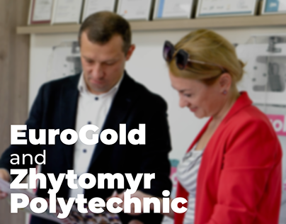Partnership between EuroGold and Zhytomyr Polytechnic