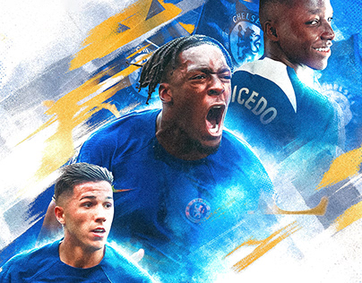Project thumbnail - Football Posters & Designs / 2023-24