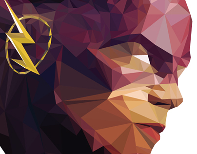 Flash - Low Poly