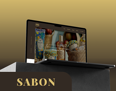 Static Web : Sabon (Redesign) / 사봉 리디자인