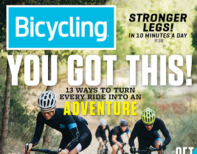 Bicycling magazine May 2015