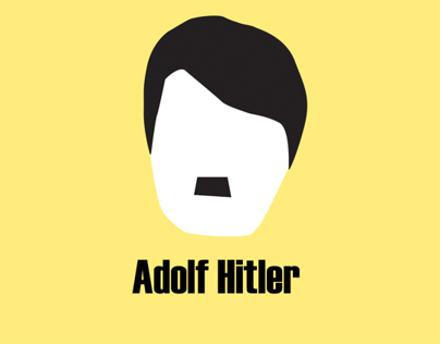 Adolf Hitler Illustration Book