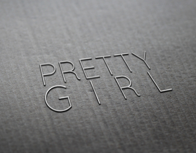 Pretty Girl - Branding & Website Design - 2012