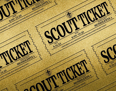 Scout ticket
