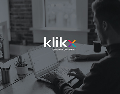 Klikx Group of Companies | Corporate Identity Design