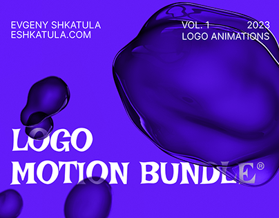 LOGO MOTION BUNDLE VOL.1 | Motion | Logo animation