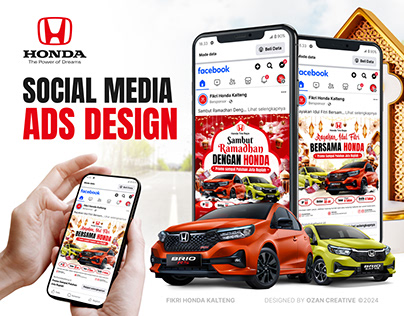 Project thumbnail - Fikri Honda Kalteng - Social Media ADS Design
