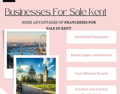 Advantages of Franchises For Sale in Kent