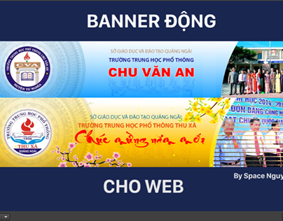 Banner động cho website