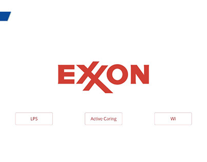 Exxon Mobil App Design