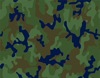 camouflage - digital print