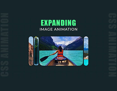 CSS Expanding Animation on Hover