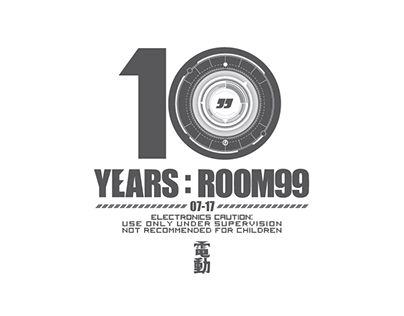 10 years : Room99