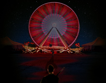 Wheel of Fear - Photomanipulation