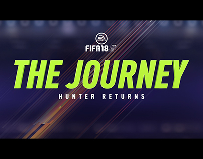 The Journey: Hunter Returns — Title Design