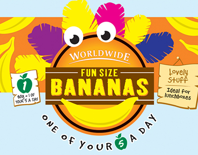 Fyffes Bananas Packacking - Flexographic