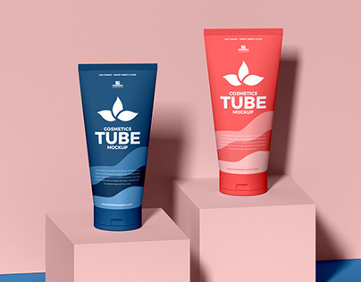 Download Tube Mockup Projects Photos Videos Logos Illustrations And Branding On Behance Yellowimages Mockups