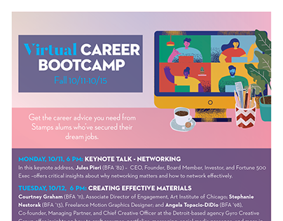 Virtual Career Bootcamp