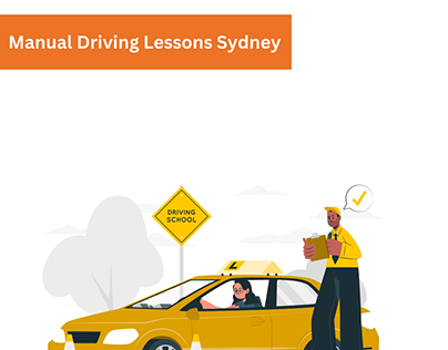Manual Driving Lessons Sydney