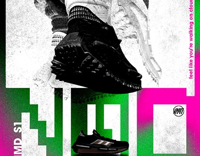 Adidas NMD S_1 | Poster design