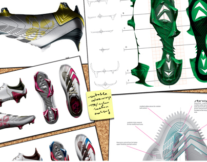 Hummel BuzzyHornet - football shoe concept