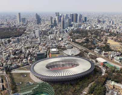 Japan National Stadium competition
