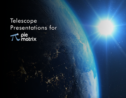 Telescope Product Presentations Videos for Pie Matrix