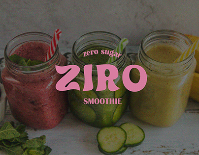 Ziro Smoothie | Logo Design