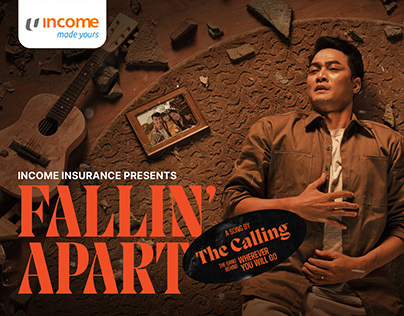 ✪ Campaign | INCOME - FALLIN' APART (ft. THE CALLING)