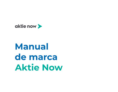 Manual de marca - Aktie Now