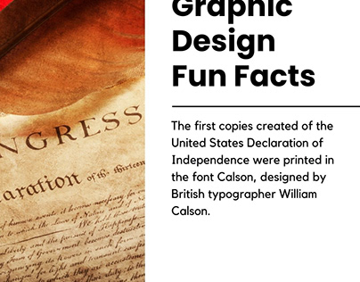 Graphic Design Fun Facts | Zach Vinci