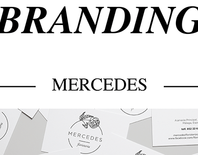 BRANDING - Mercedes Floristería