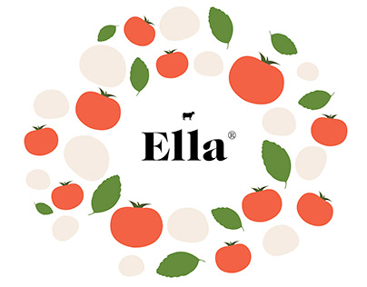 Ella (ready to make mozzarella) Brand Identity