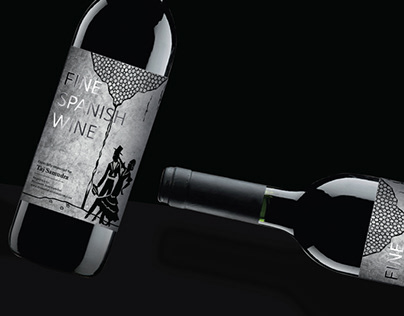 Fine Spanish Wine - Packaging