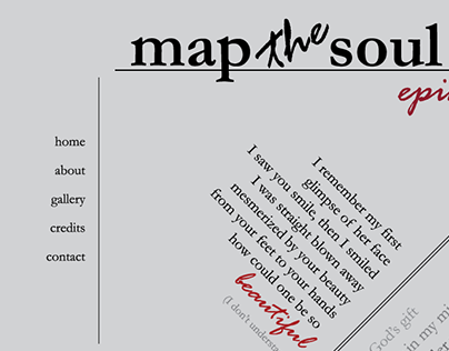MapTheSoul Lyric Site