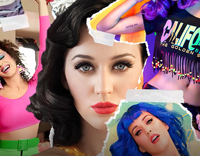 KATY PERRY // SPOTIFY CANVAS ANIMATIONS