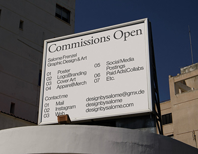 Commissions Open | Graphic Designer