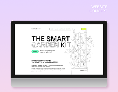 Smart Garden Website