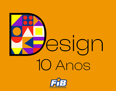 Concurso 10 anos Design I FIB Bauru