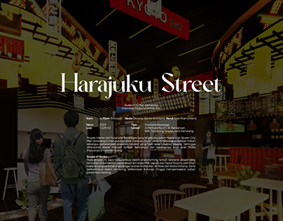 Project thumbnail - Harajuku Street | Queen City Mall Semarang