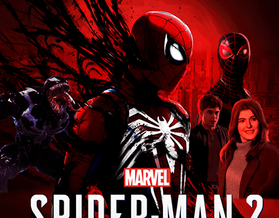 Spider-Man 2 cover art