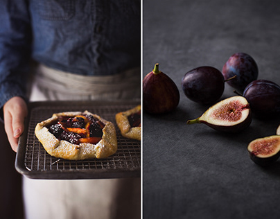 Galette + Figs