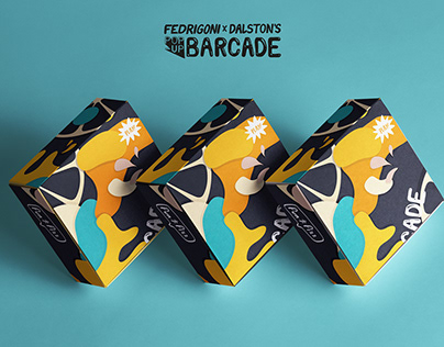 Fedrigoni X Dalston’s/ Pop-up Barcade