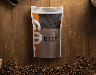 هوية بصرية لبراند قهوه